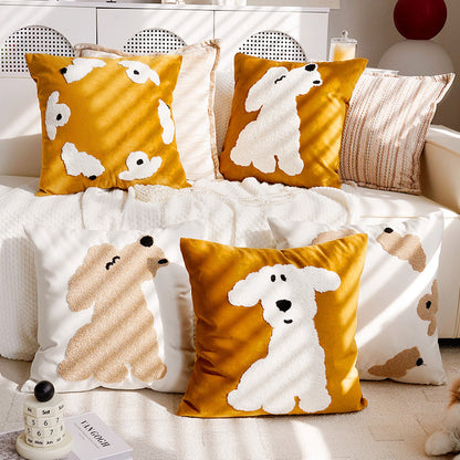 Artistic Texture Throw Pillow