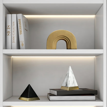 Decorative Pyramid Sculpture Homeandso