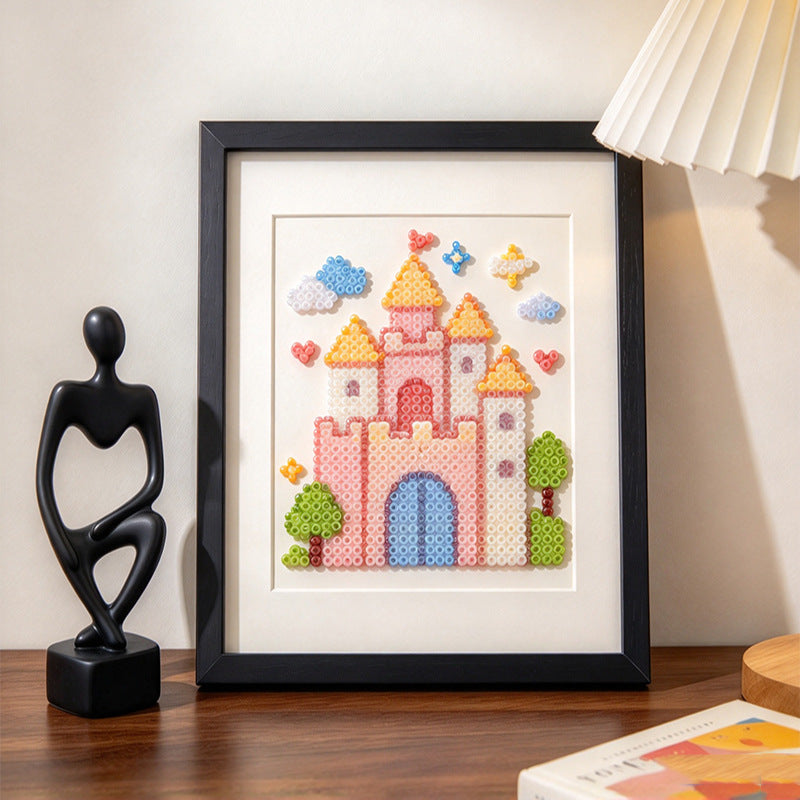 Decorative Fairy Tale Castle Art Frame