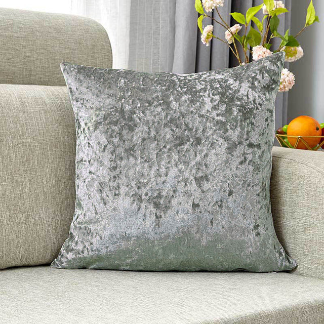 Plush Velvet Decorative Cushion