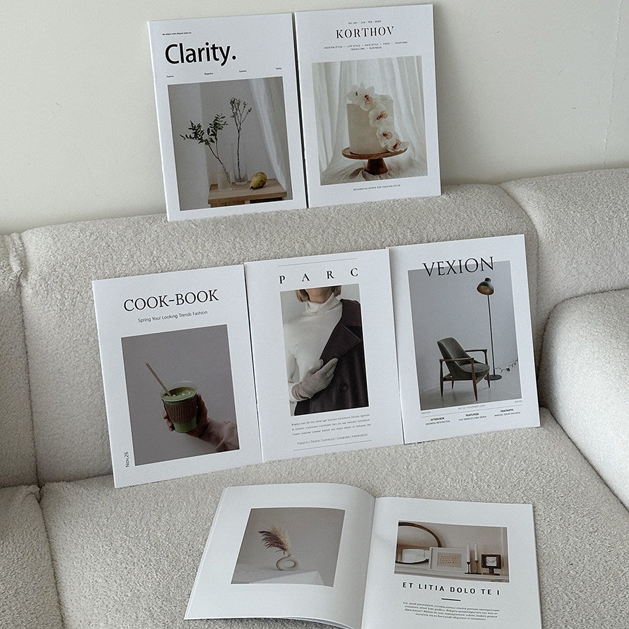 Contemporary Fashion Lookbook Collection
