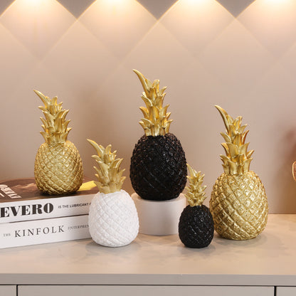 Decorative Pineapple Figurine Homeandso