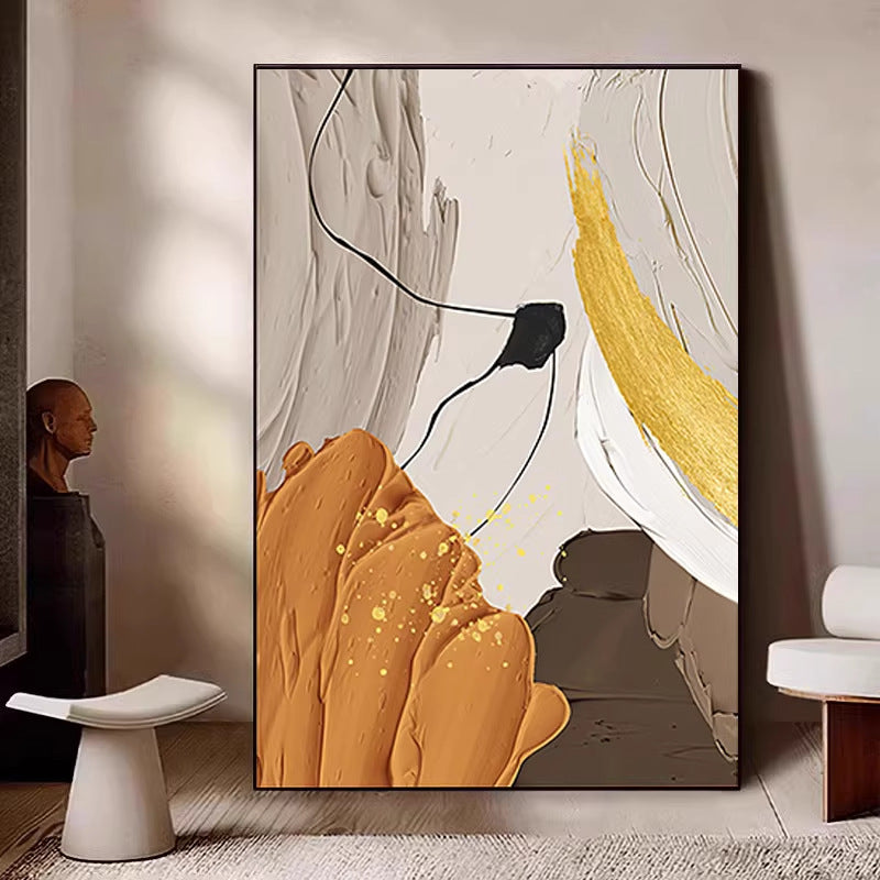 Abstract Textured Canvas Wall Art Homeandso 1789035032