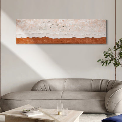 Abstract Coastal Landscape Canvas Art Homeandso