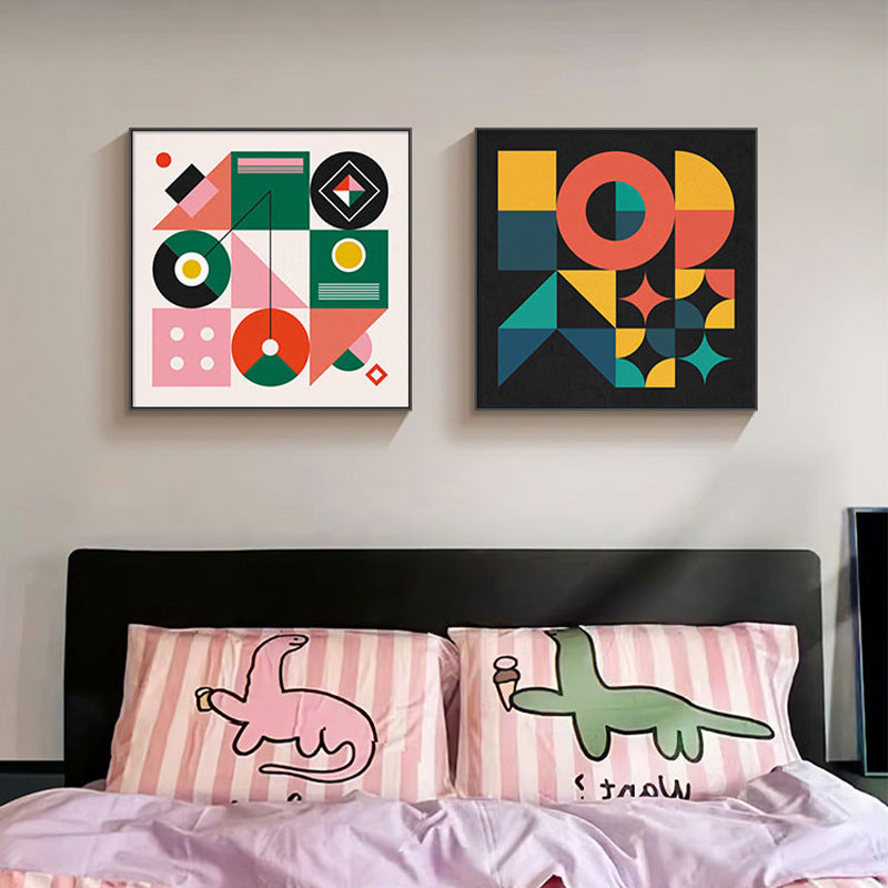 Decorative Geometric Wall Art Homeandso