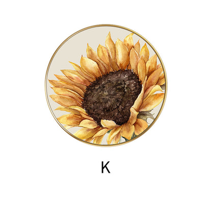 Floral Decorative Wall Plate Homeandso
