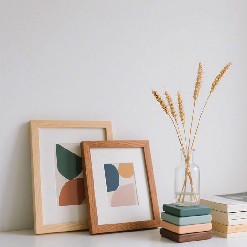 Geometric Art Frame