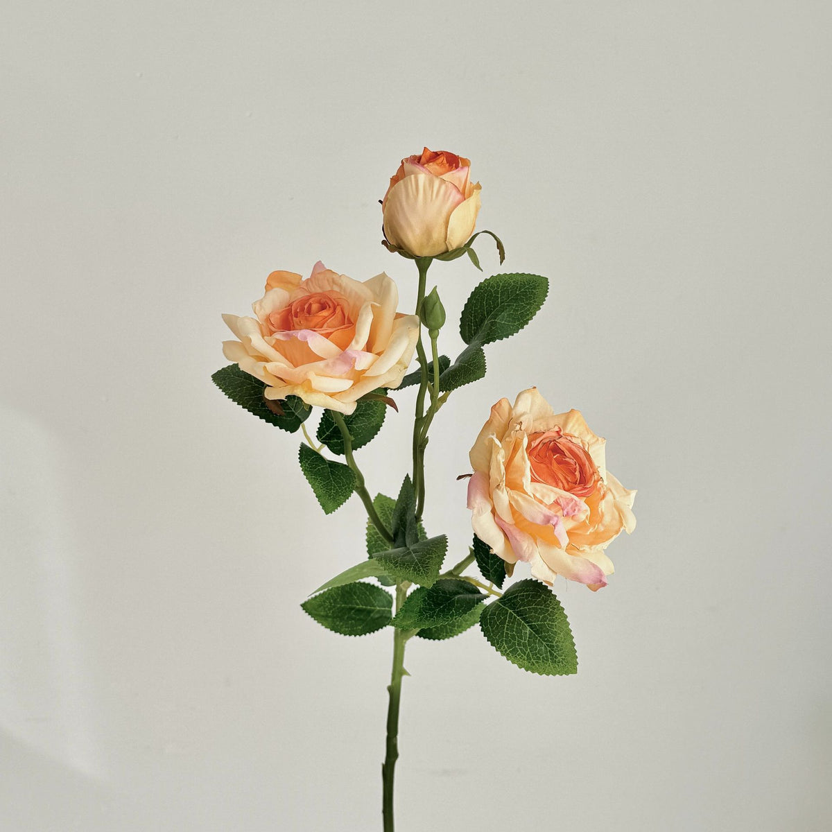 High-Quality Faux Rose Stem