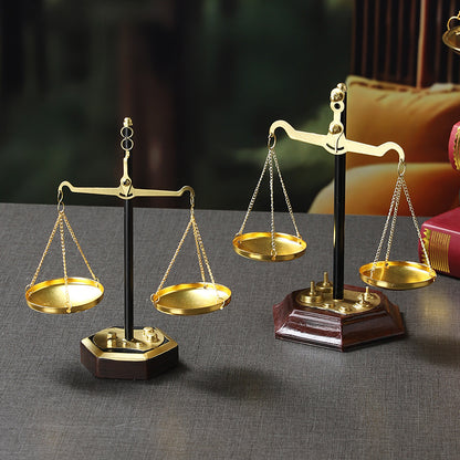 Decorative Balance Scale Homeandso