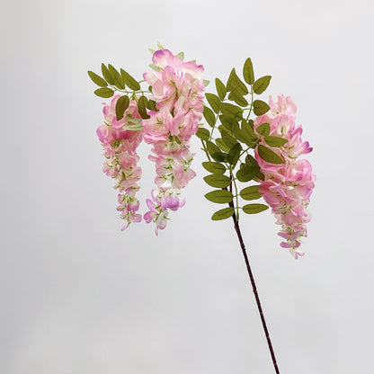 Lifelike Wisteria Flower Stem Arrangement