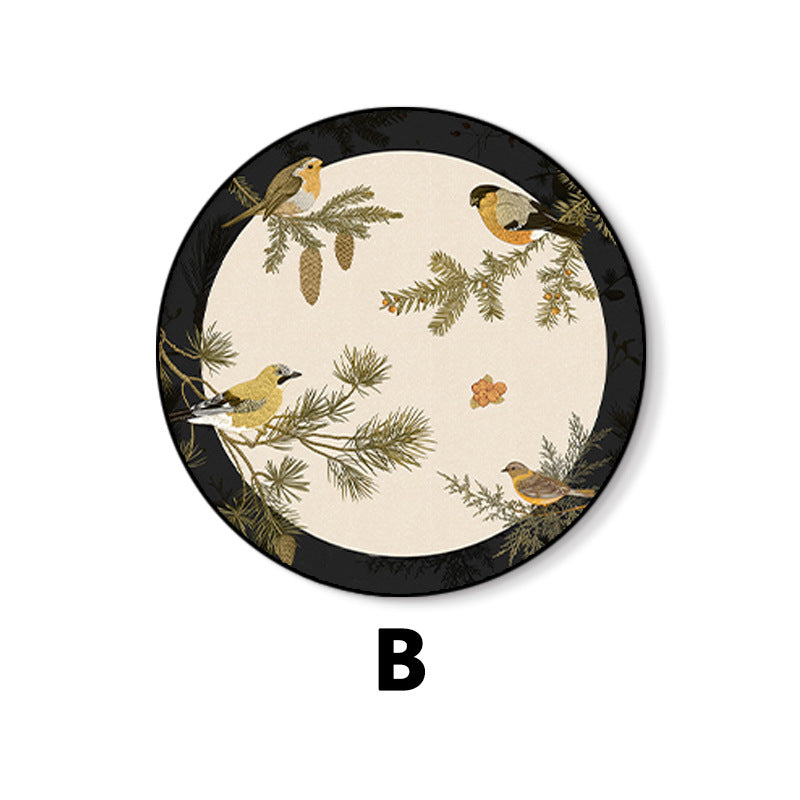 Decorative Bird-Themed Wall Plate Homeandso