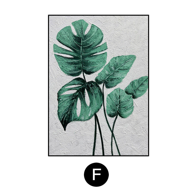 Tropical Leaf Canvas Artwork Homeandso