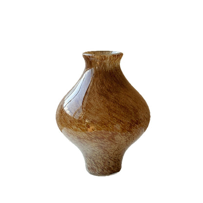 Homeandso Decorative Glass Vase
