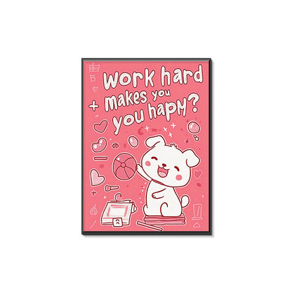 Dog-Themed Framed Wall Art Homeandso