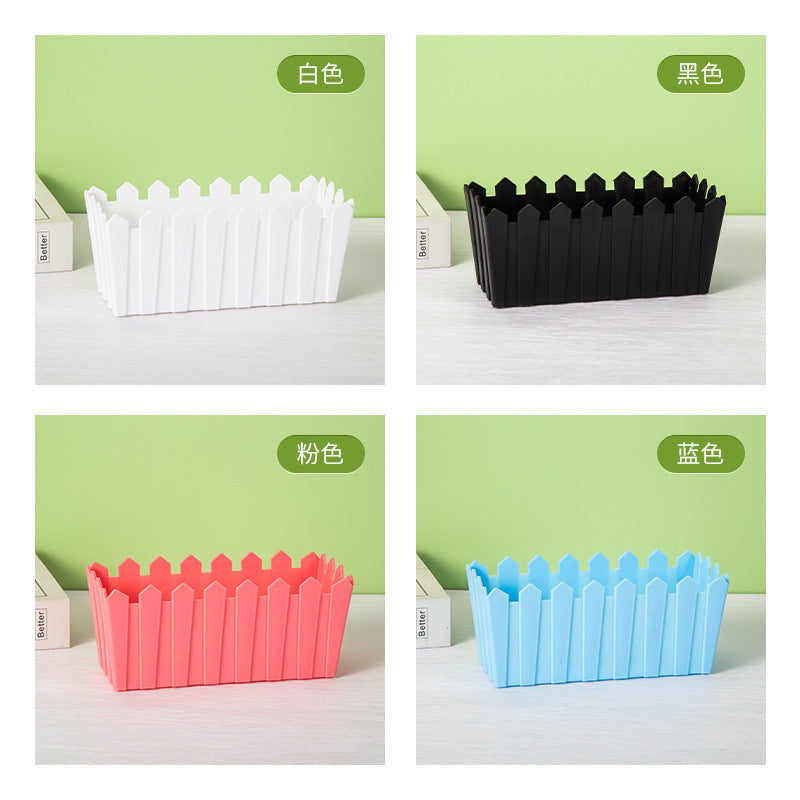 Decorative Plastic Garden Planter Homeandso