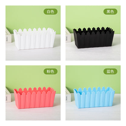 Decorative Plastic Garden Planter Homeandso