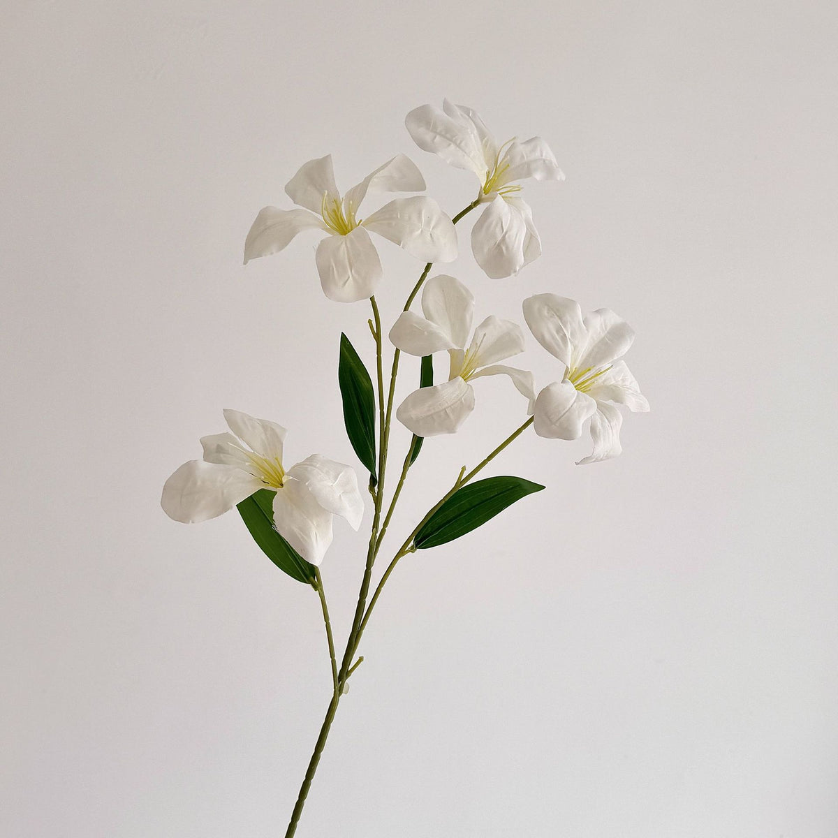 Premium Fabric Floral Stem Arrangement