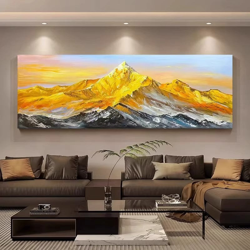 Mountain Landscape Canvas Artwork Homeandso