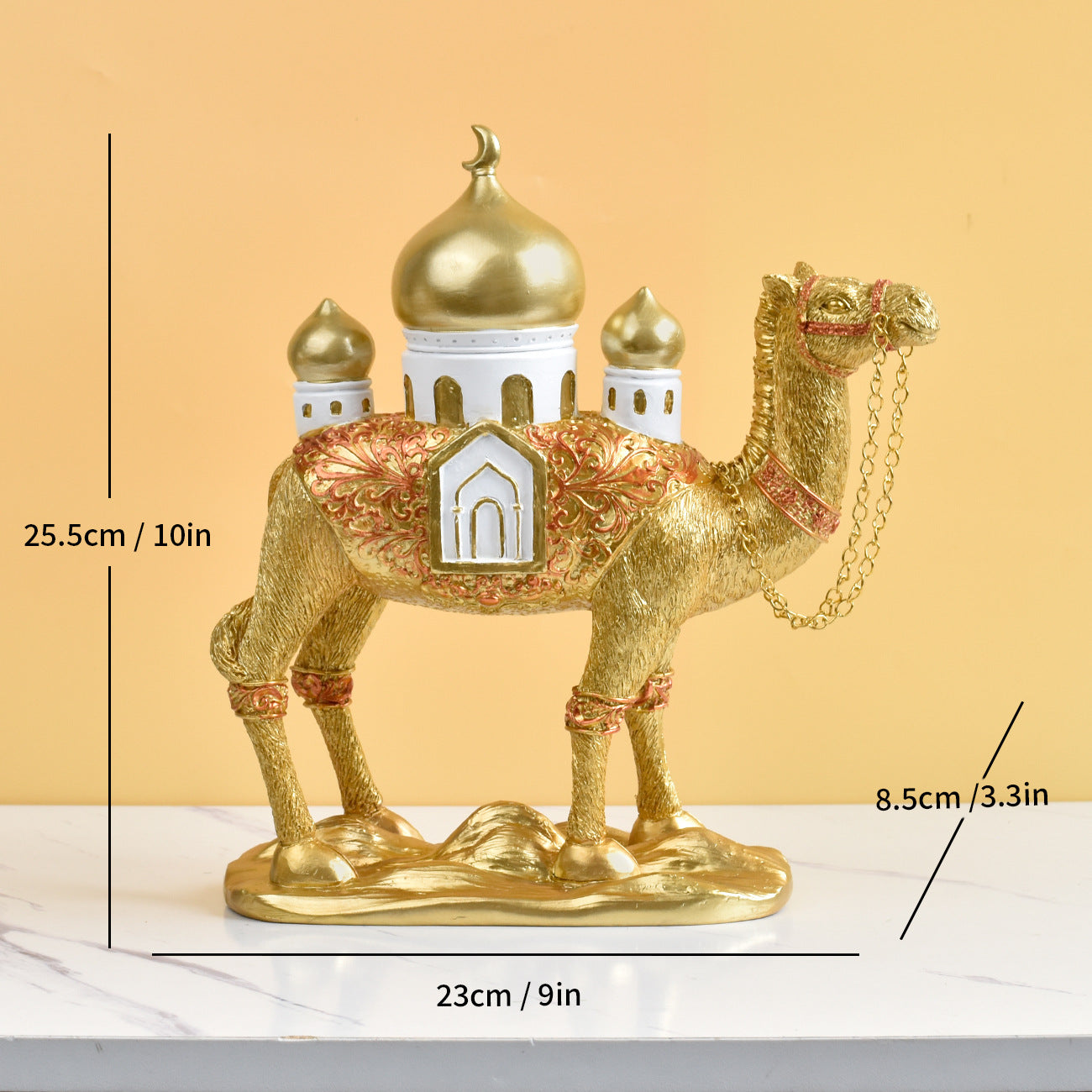 Decorative Camel Figurine Homeandso
