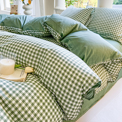 Playful Animal-Themed Duvet Cover Set Homeandso