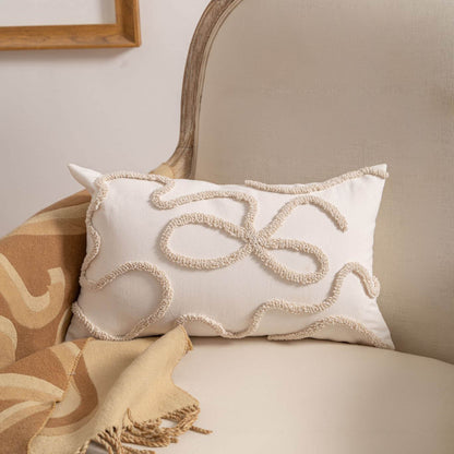 Decorative Textured Throw Pillow