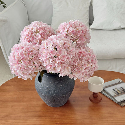 Lifelike Hydrangea Flower Stem