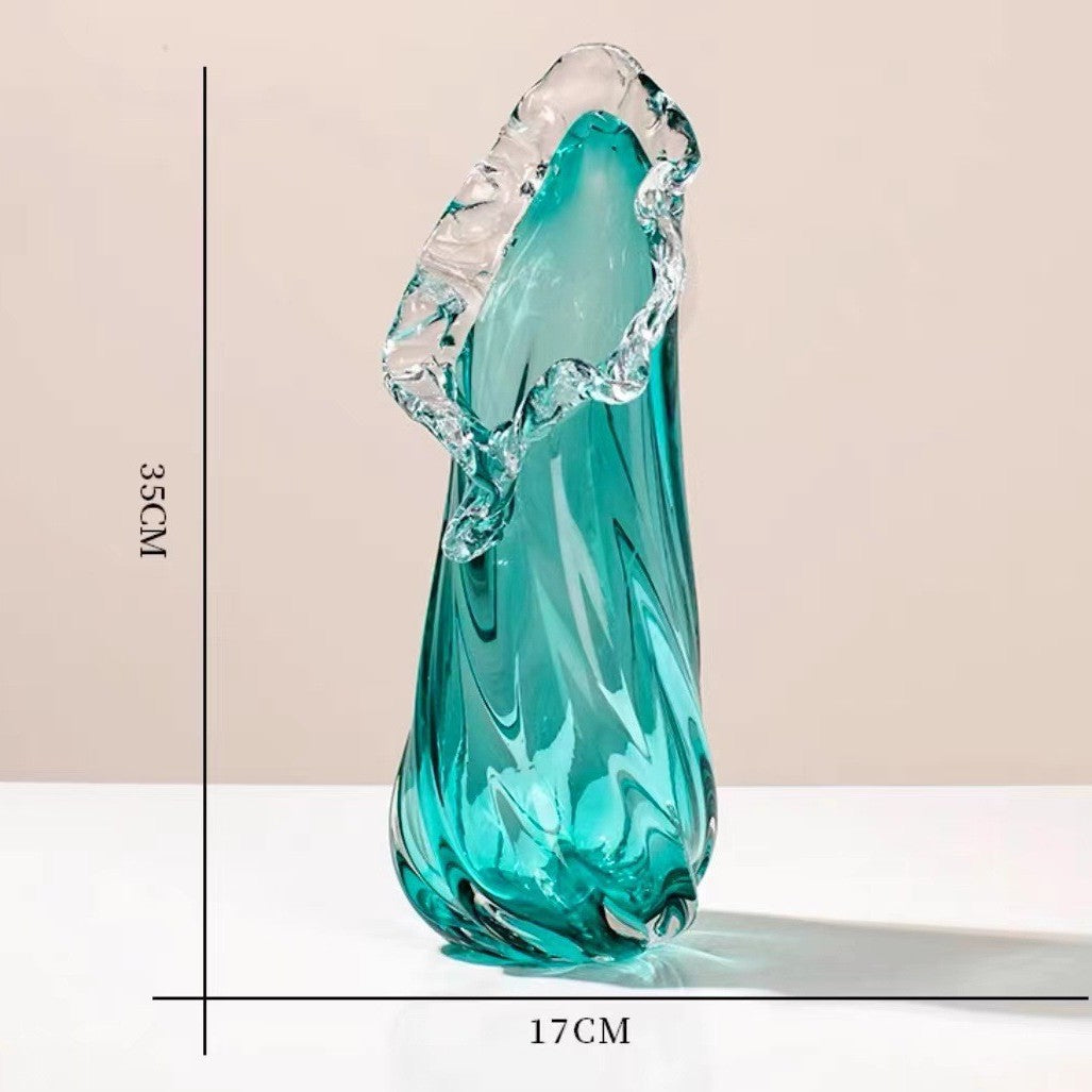 Home Decor Glass Vase Homeandso