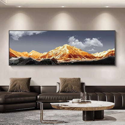 Panoramic Mountain Landscape Wall Art Homeandso