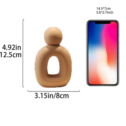 Modern Abstract Figurine Homeandso