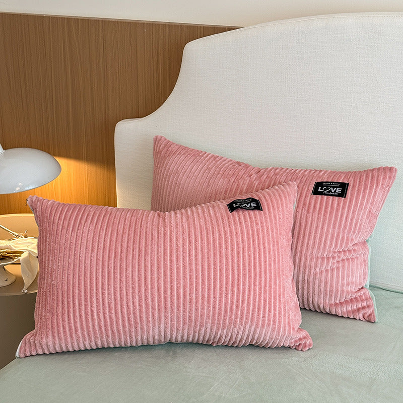 Luxurious Textured Velvet Comforter Set Homeandso