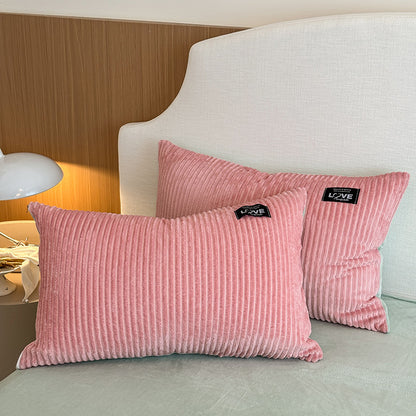 Luxurious Textured Velvet Comforter Set Homeandso