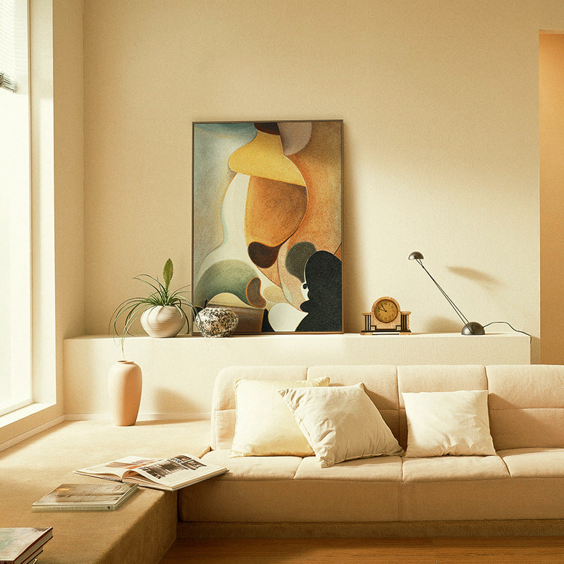 Abstract Expressionist Art Print Homeandso