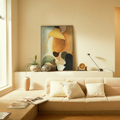 Abstract Expressionist Art Print Homeandso