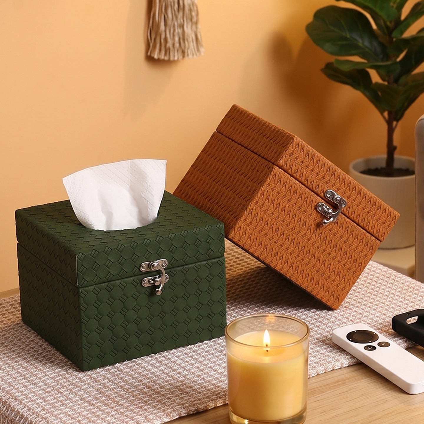 Elegant Decorative Tissue Box Holder Homeandso