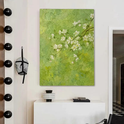Floral Impressionist Canvas Art Homeandso