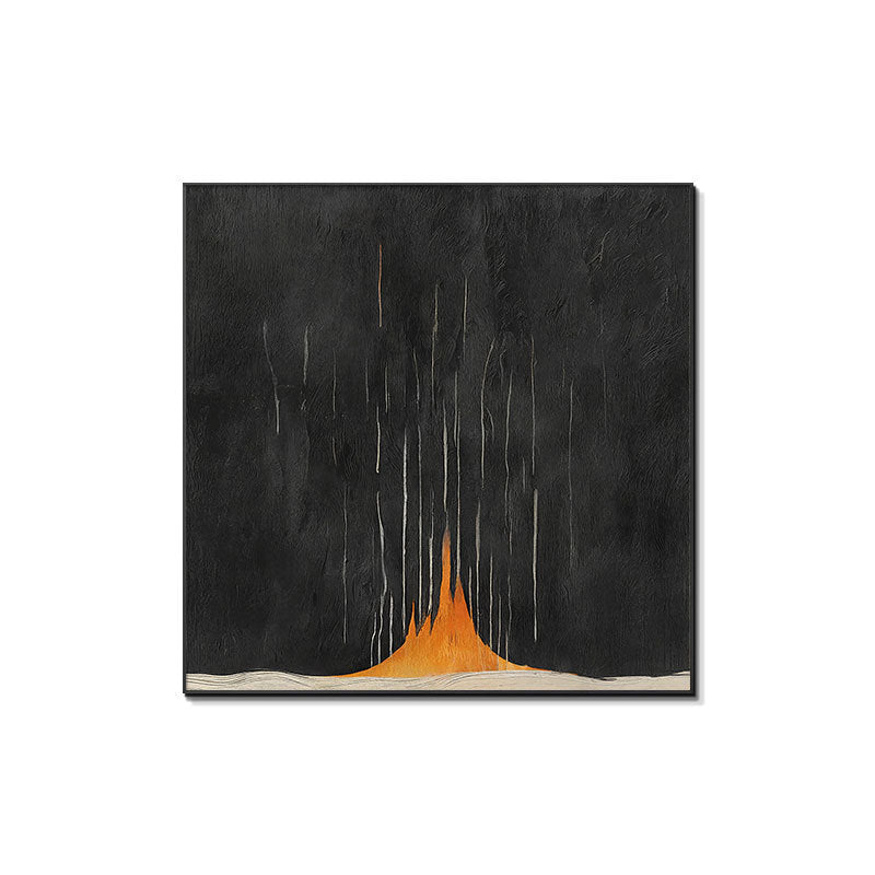 Abstract Expressionist Canvas Art Homeandso