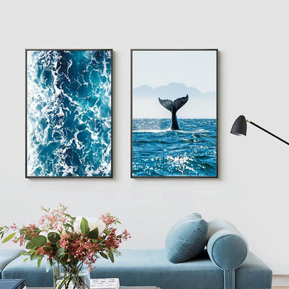 Fantasy-Themed Art Print Set Homeandso