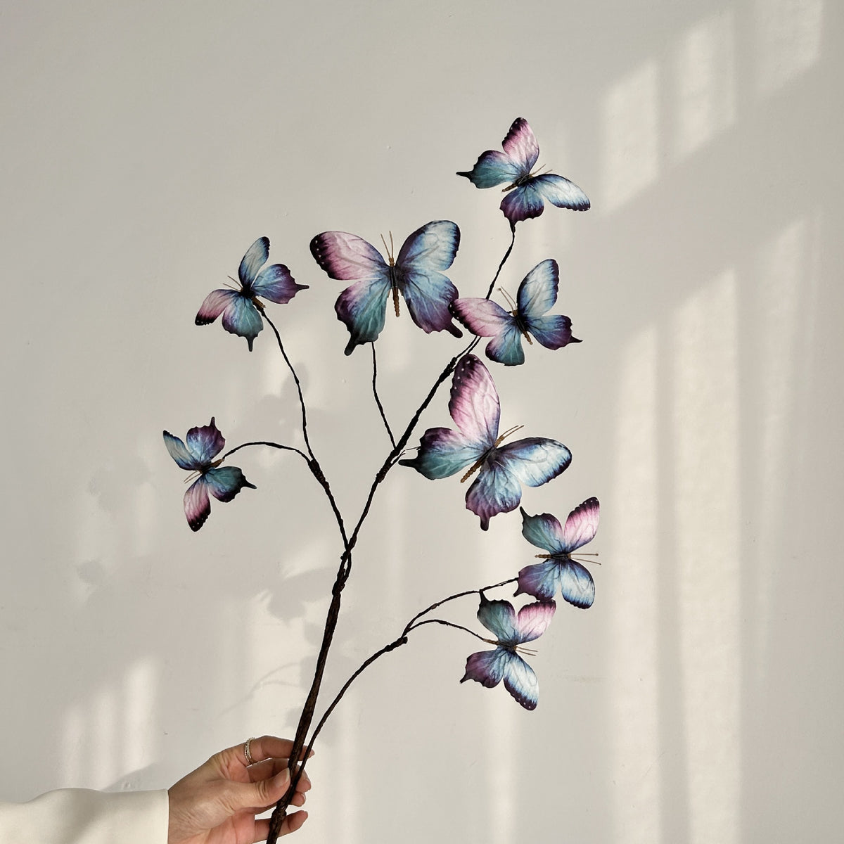 Decorative Butterfly Stem for Home Floral Display