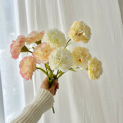 Realistic Carnation Flower Stem