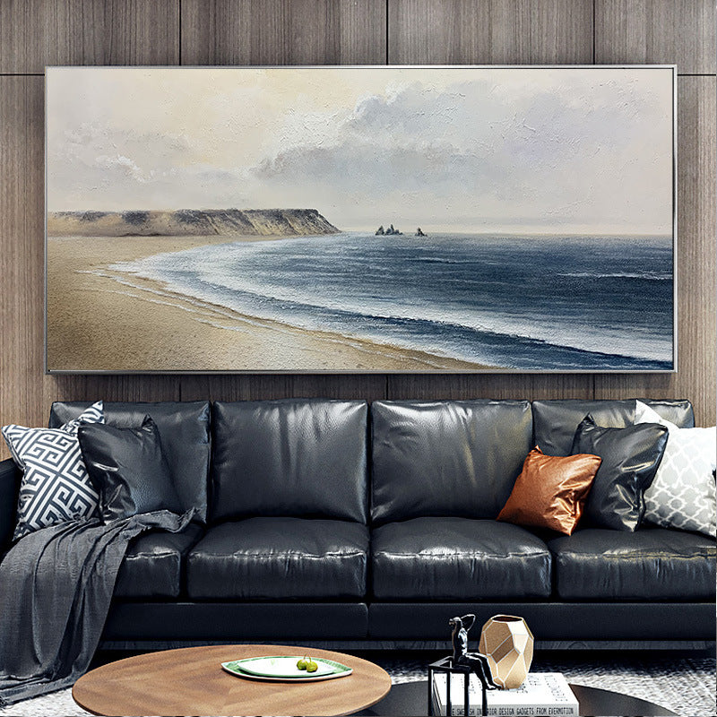 Coastal Landscape Canvas Art Homeandso