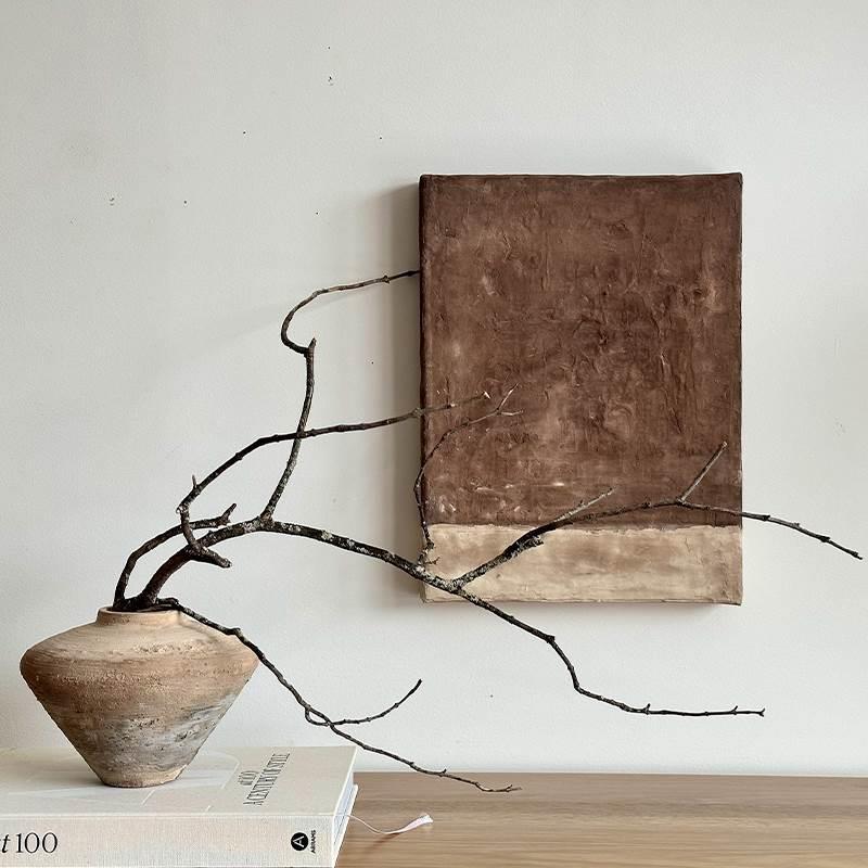 Abstract Textured Wall Canvas Art Homeandso