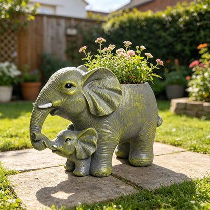 Decorative Elephant Figurine Homeandso