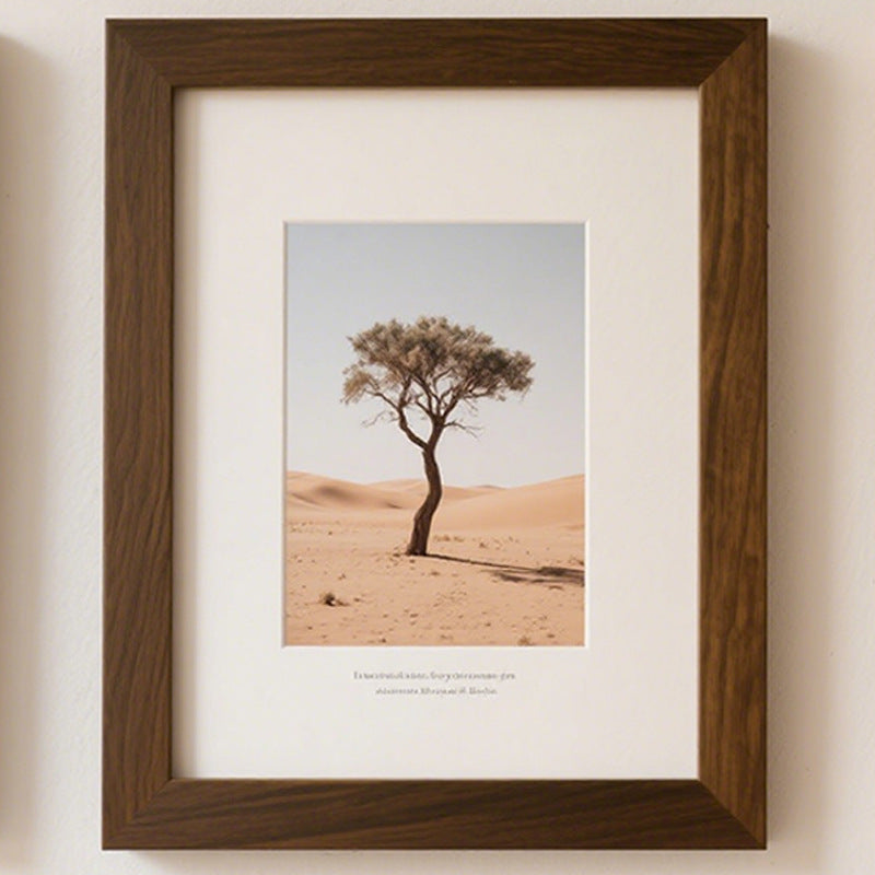 Elegant Framed Landscape Print