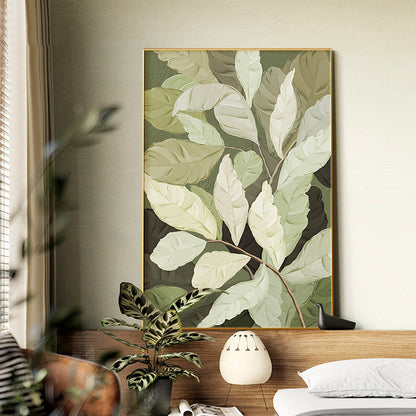 Elegant Botanical Leaf Wall Art Homeandso