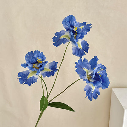 Lifelike Floral Decorative Stem