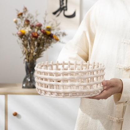 Decorative Storage Basket Homeandso