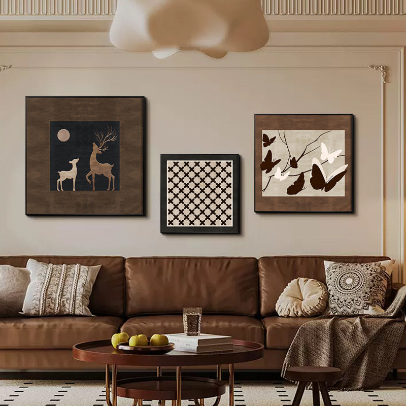 Decorative Fish-Themed Wall Art Homeandso