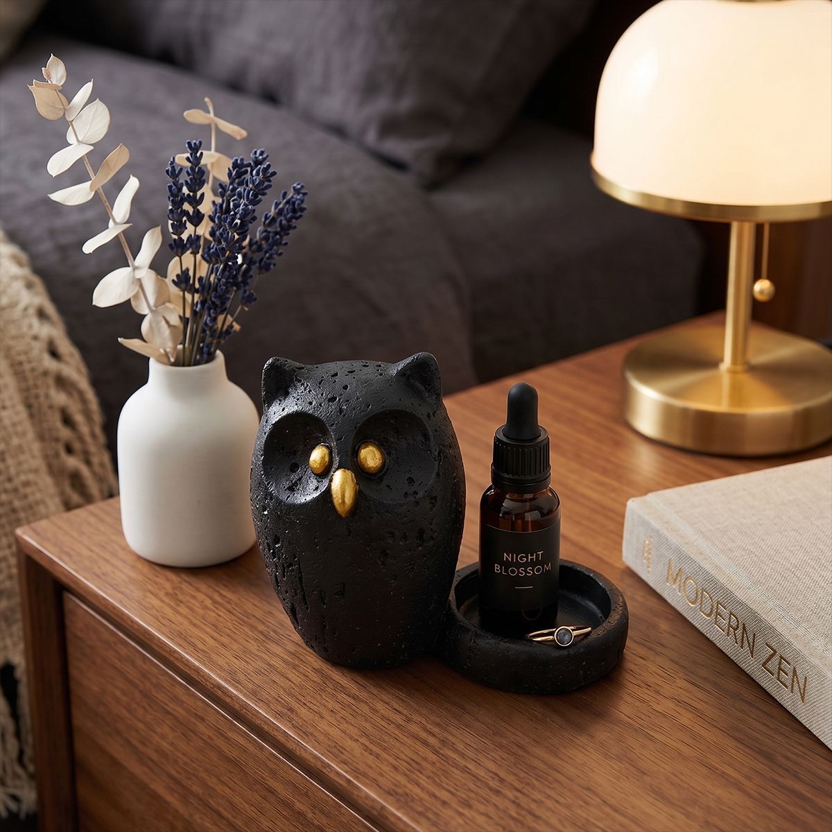 Decorative Owl Figurine for Home Decor