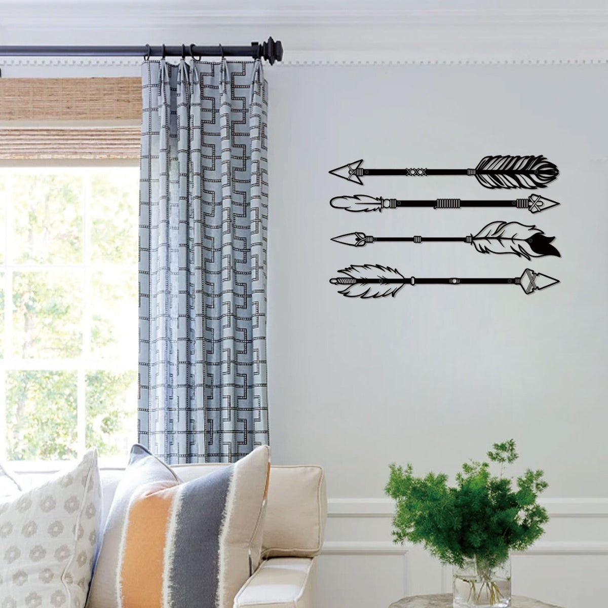 Arrow Pattern Wall Decal Homeandso