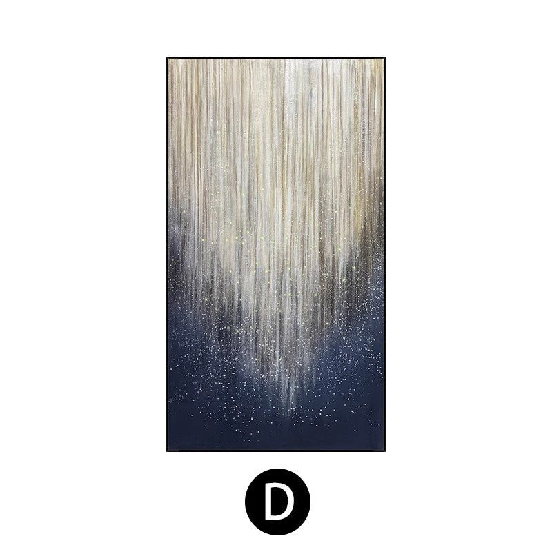 Gold Leaf Abstract Canvas Art Homeandso